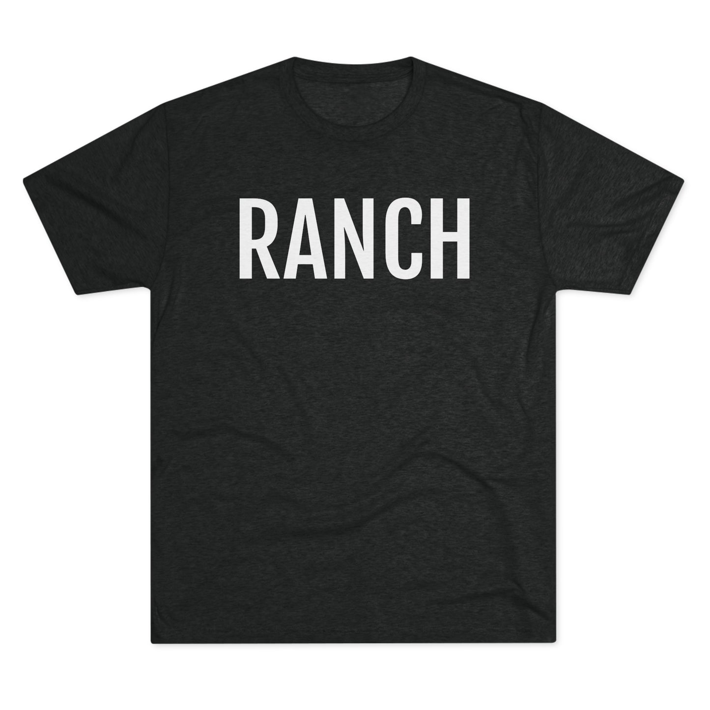 Unisex Tri-Blend Crew Tee - Ranch