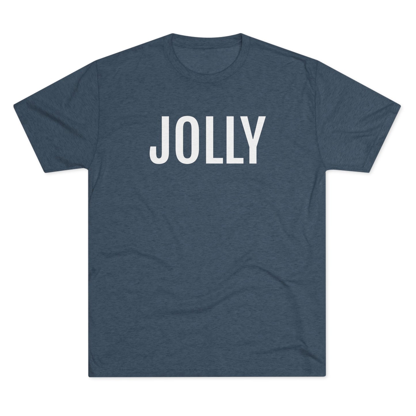 Unisex Tri-Blend Crew Tee - Jolly