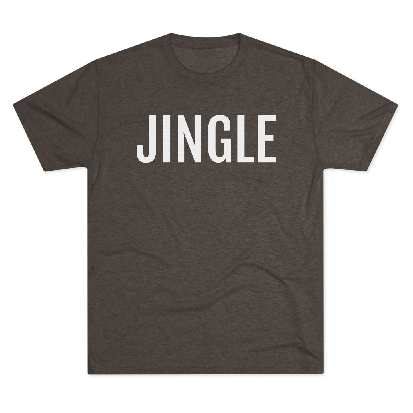 Unisex Tri-Blend Crew Tee - Jingle