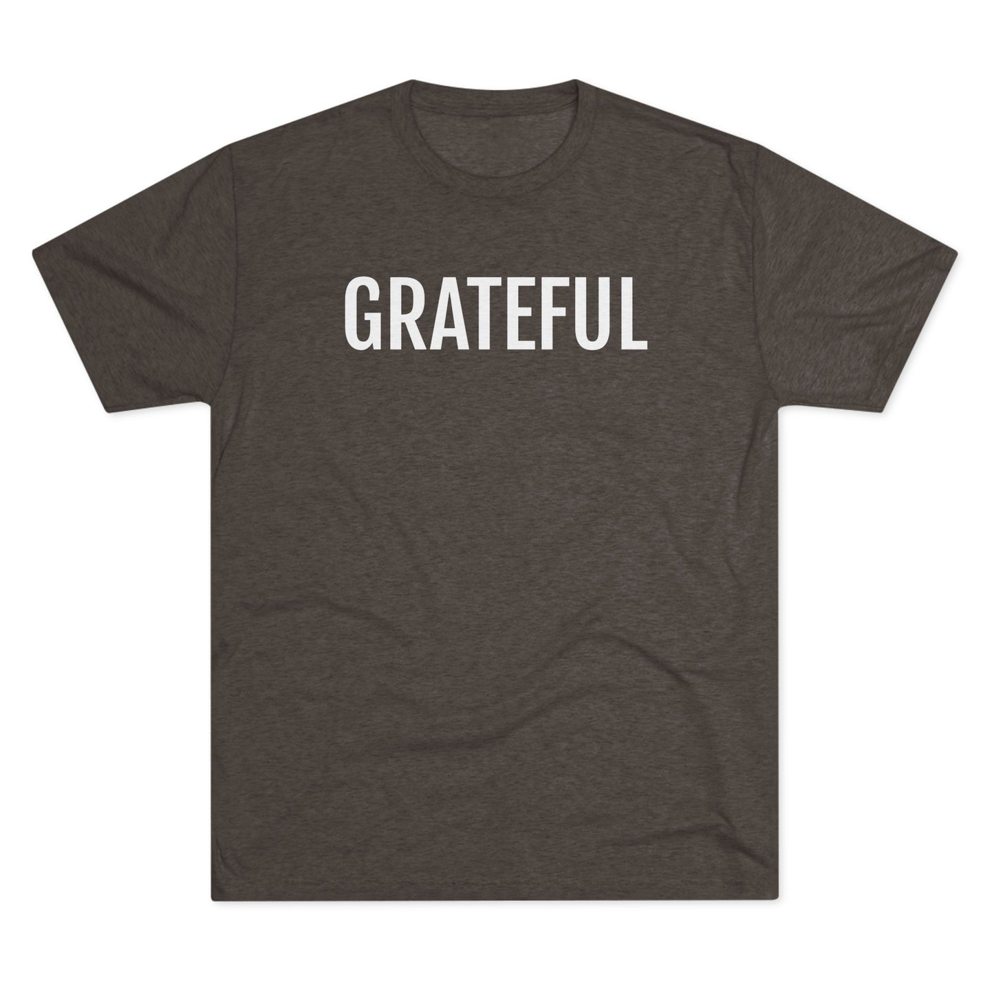 Unisex Tri-Blend Crew Tee - Grateful