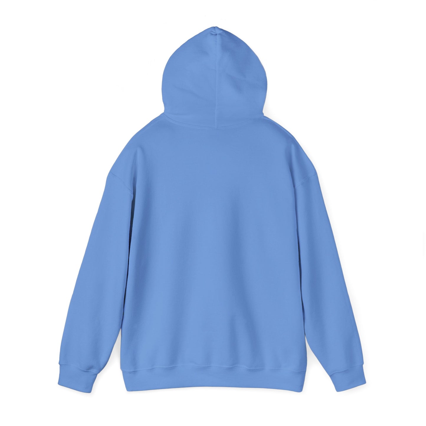 Unisex Heavy Blend™ Hooded Sweatshirt - Ski (script)