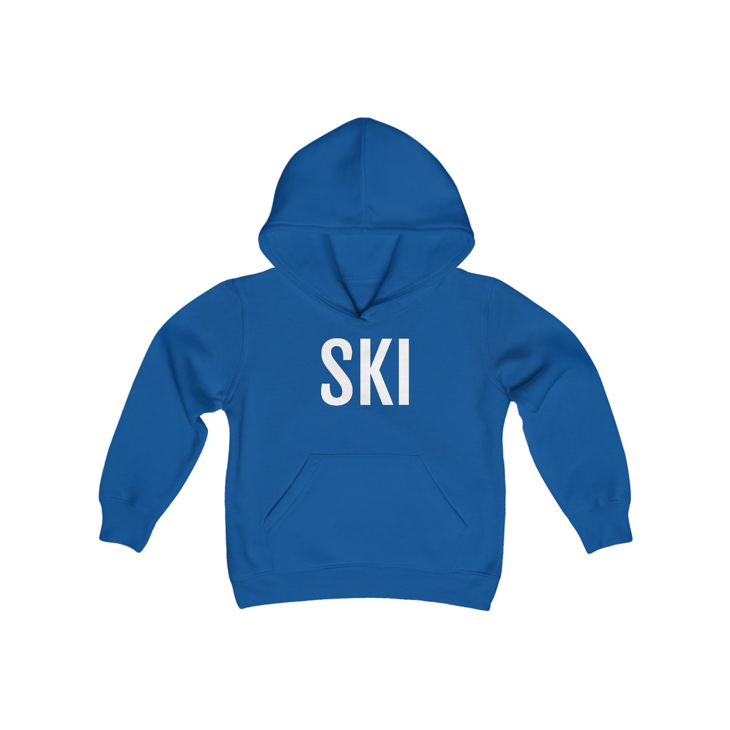 Youth Heavy Blend Hooded Sweatshirt - Ski