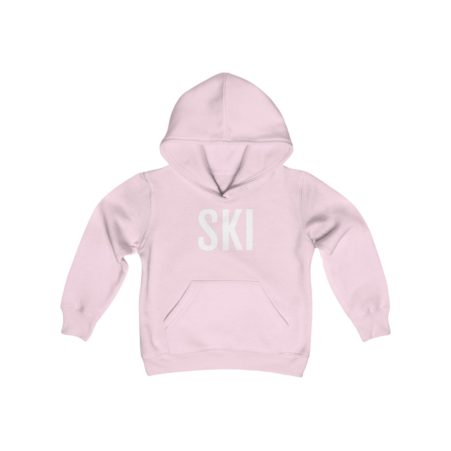 Youth Heavy Blend Hooded Sweatshirt - Ski