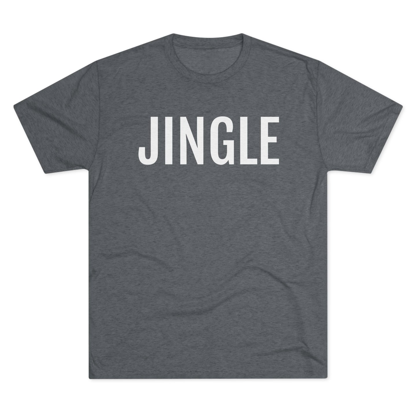 Unisex Tri-Blend Crew Tee - Jingle