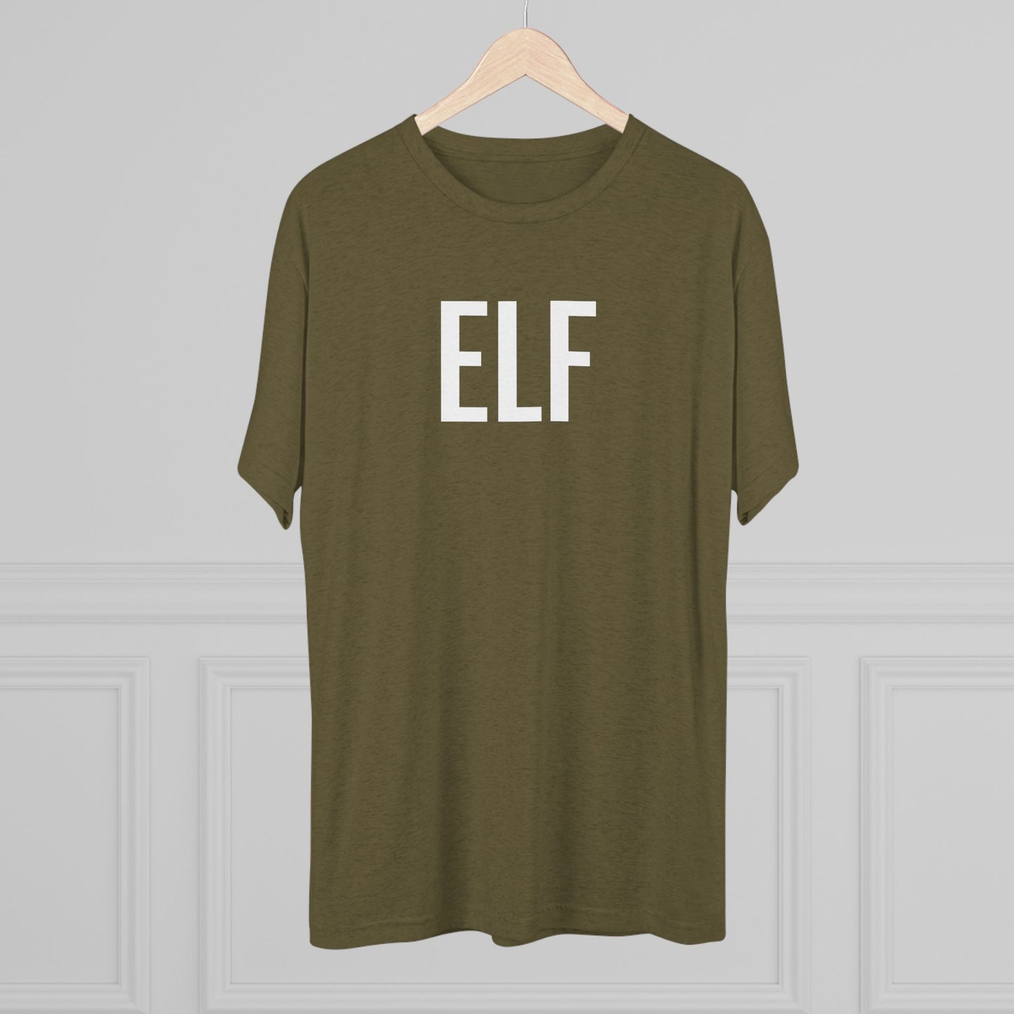 Unisex Tri-Blend Crew Tee - Elf