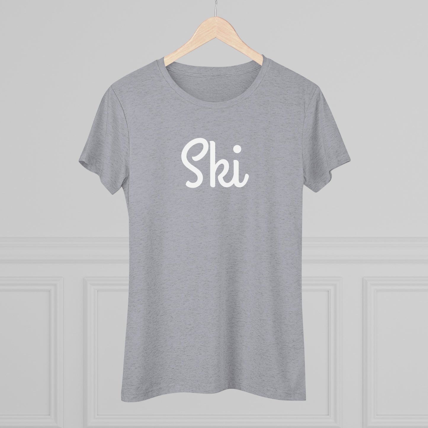 Women's Triblend Tee - Ski