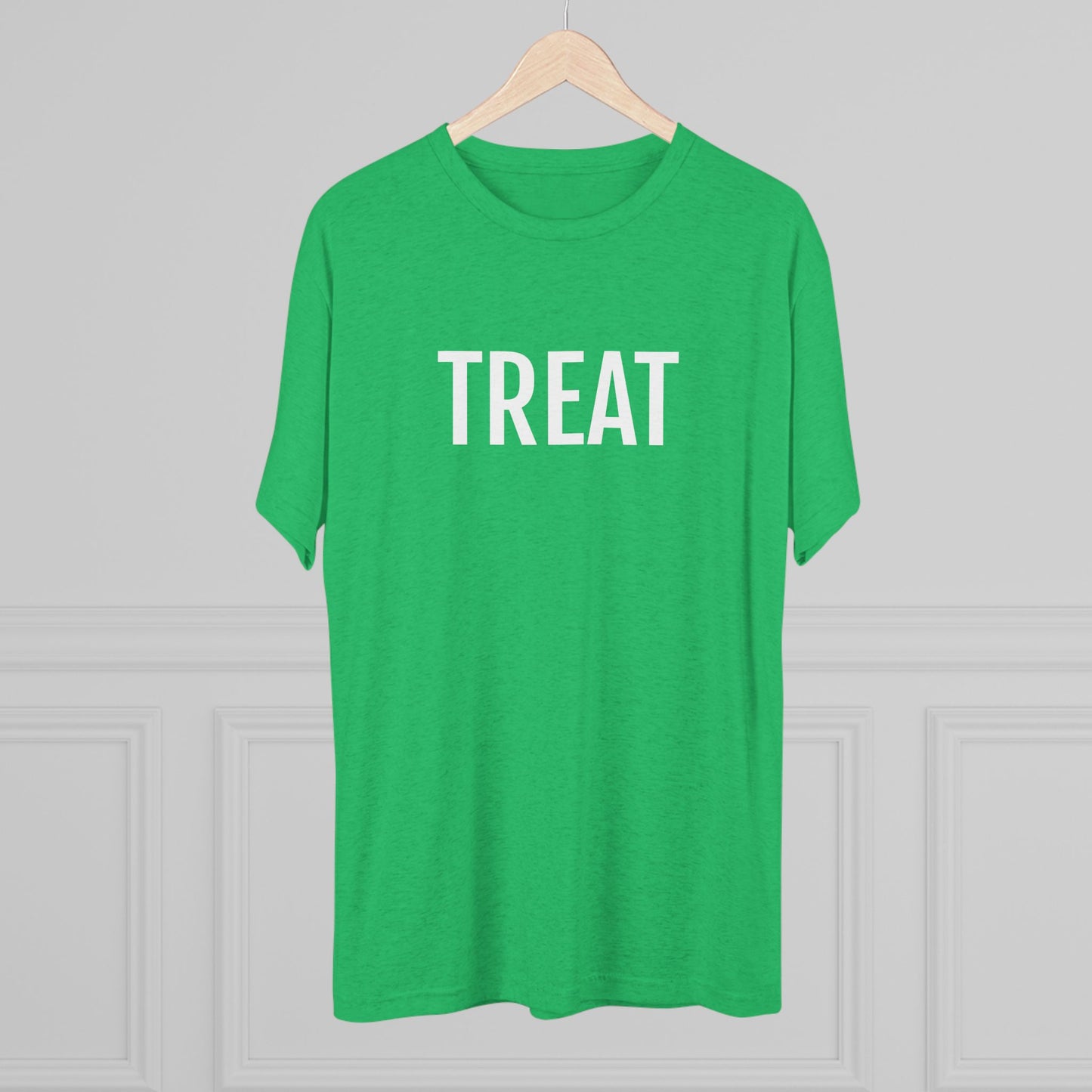 Unisex Tri-Blend Crew Tee - Treat