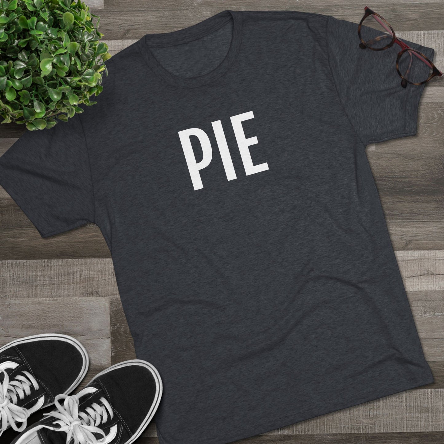 Unisex Tri-Blend Crew Tee - Pie