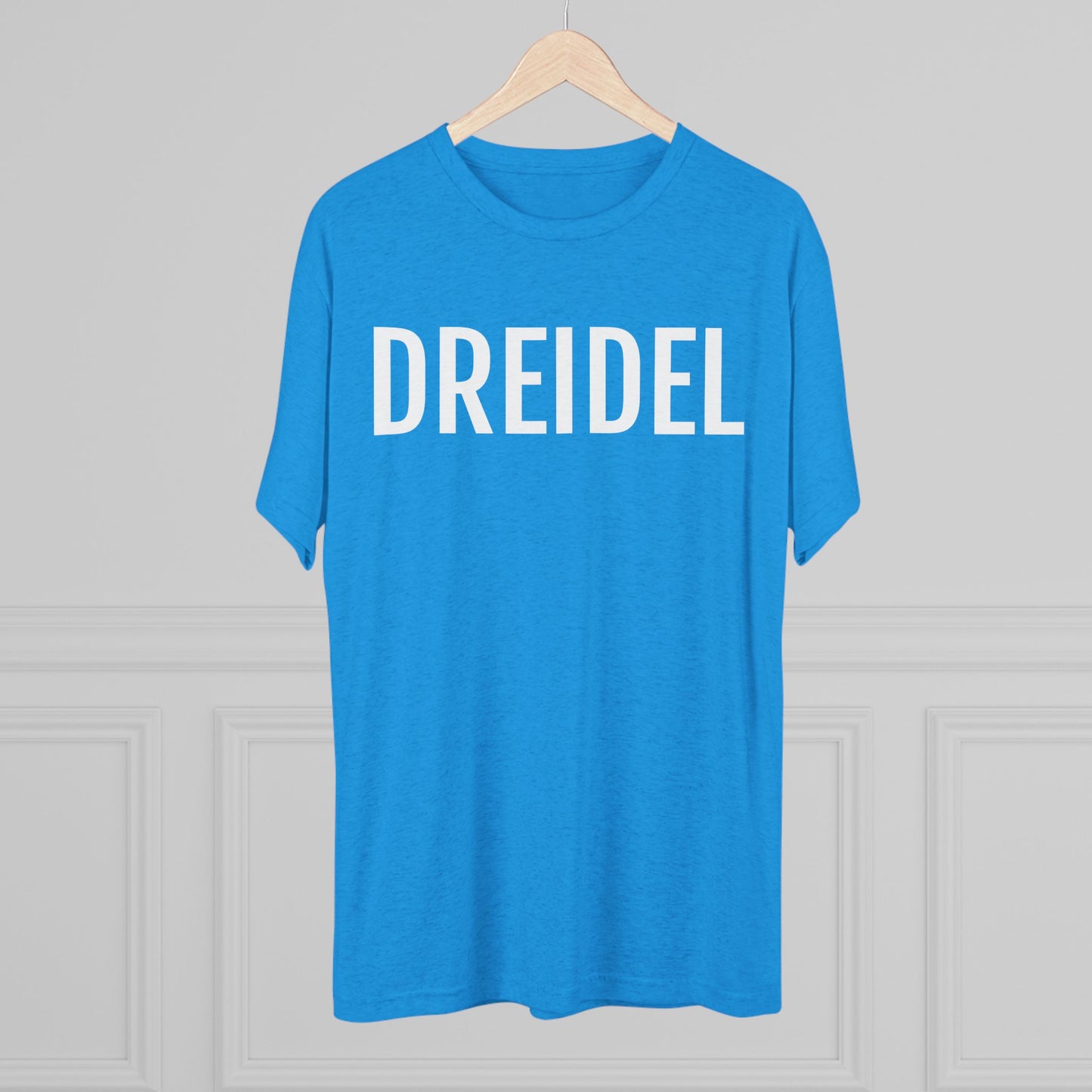 Unisex Tri-Blend Crew Tee - Dreidel