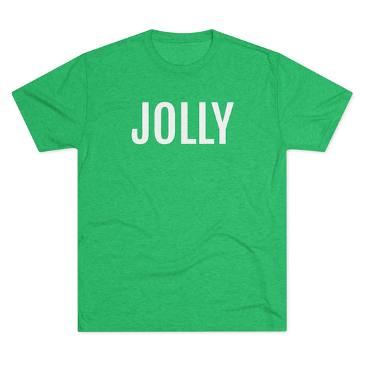 Unisex Tri-Blend Crew Tee - Jolly