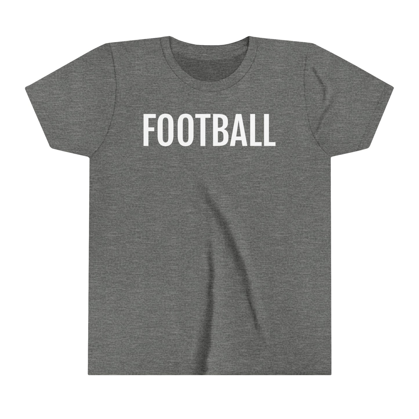 Youth Short Sleeve Tee - Football