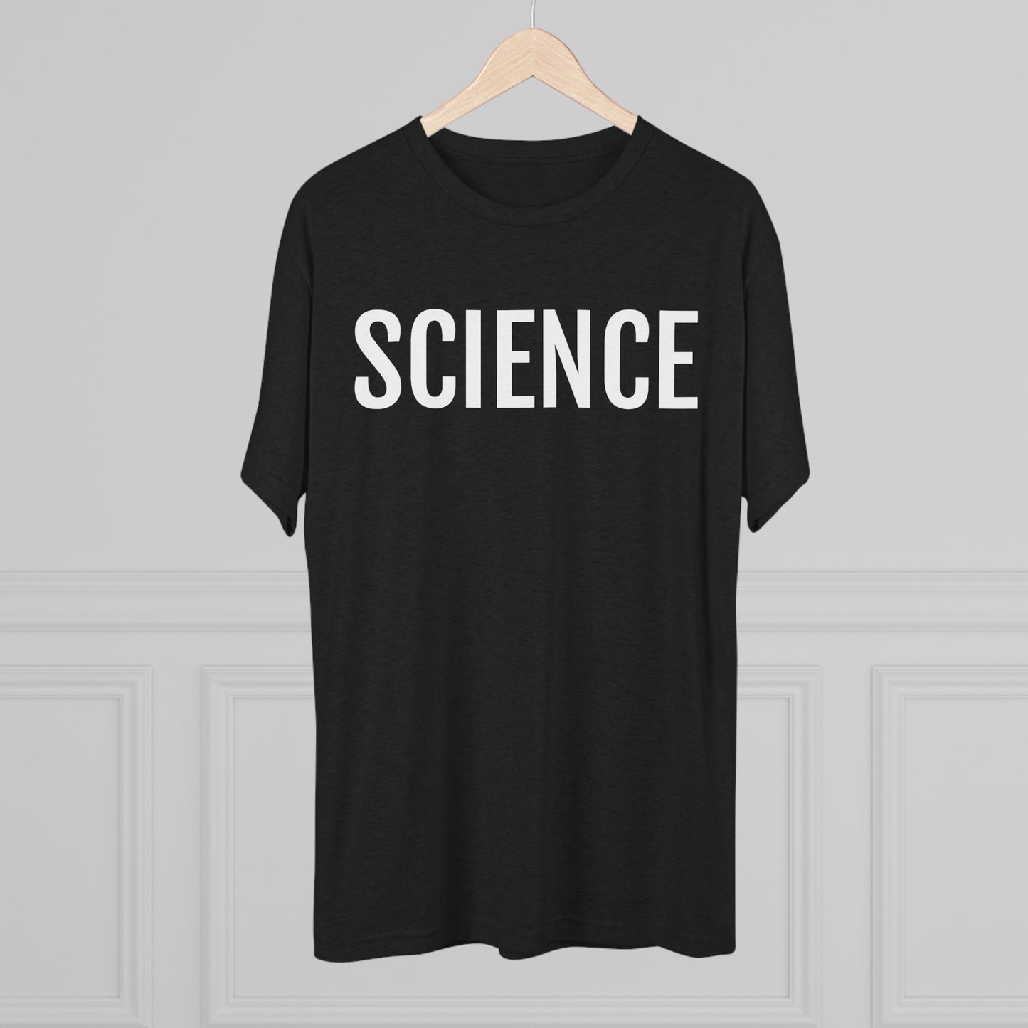 Unisex Tri-Blend Crew Tee - Science