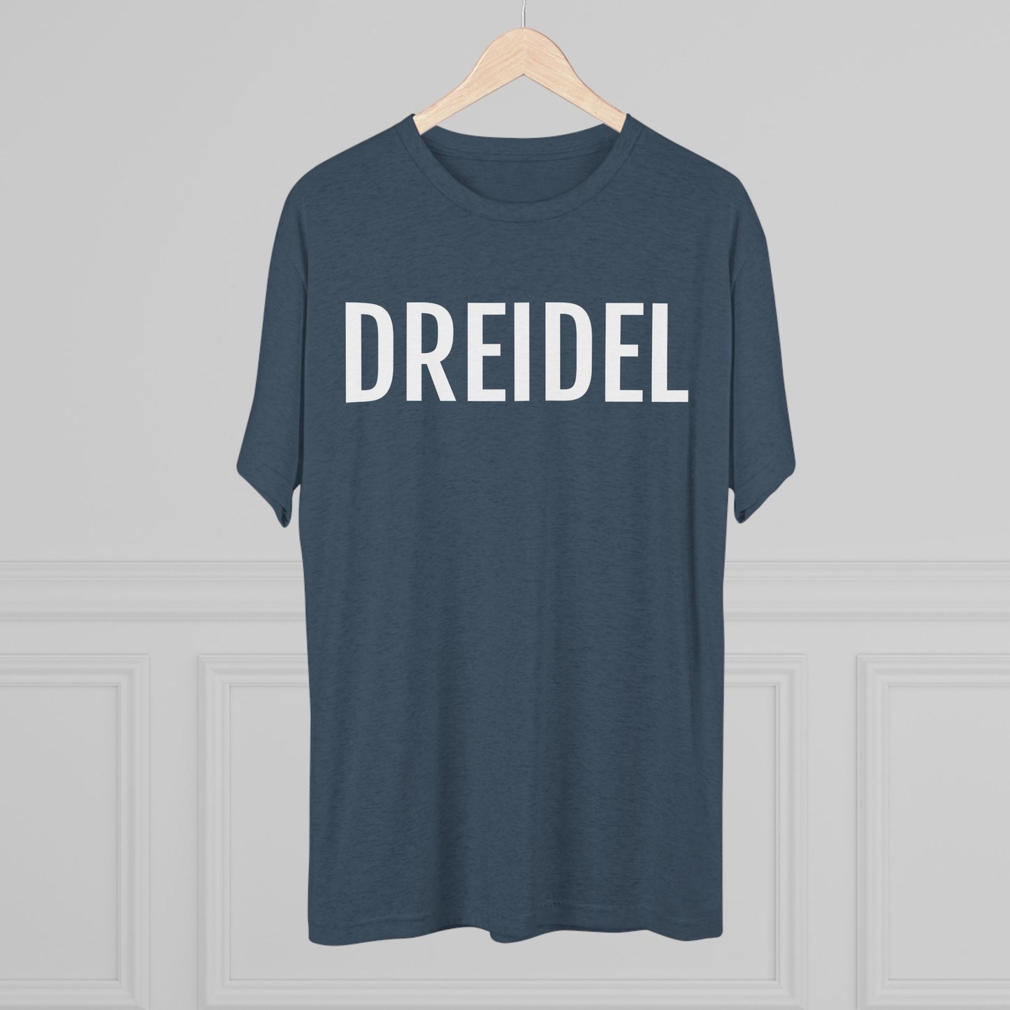 Unisex Tri-Blend Crew Tee - Dreidel