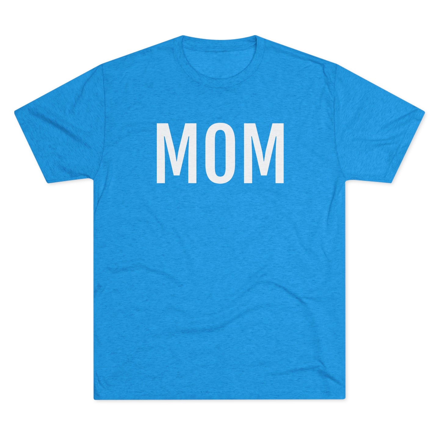 Unisex Tri-Blend Crew Tee - Mom