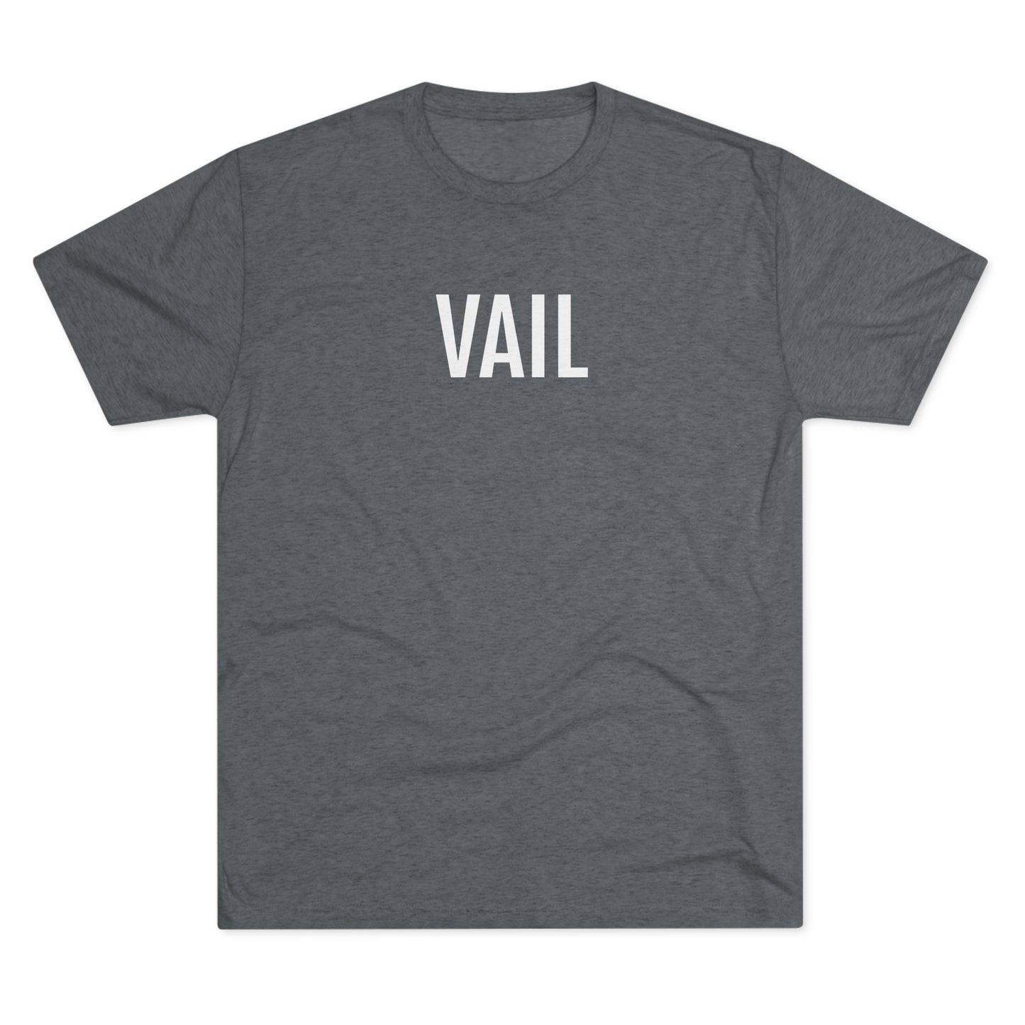 Unisex Tri-Blend Crew Tee - Vail