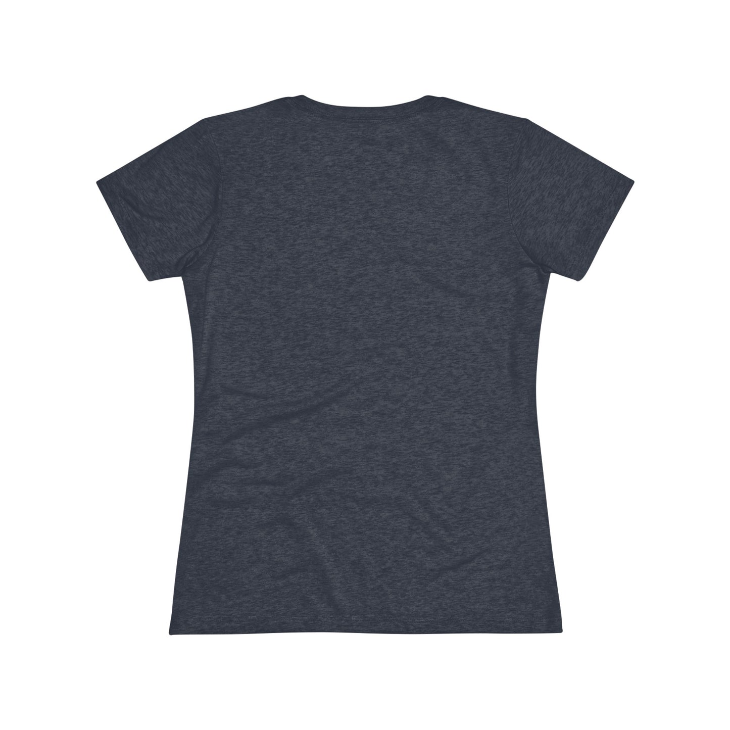 Women's Triblend Tee - Coffee