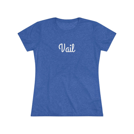 Women's Triblend Tee - Vail