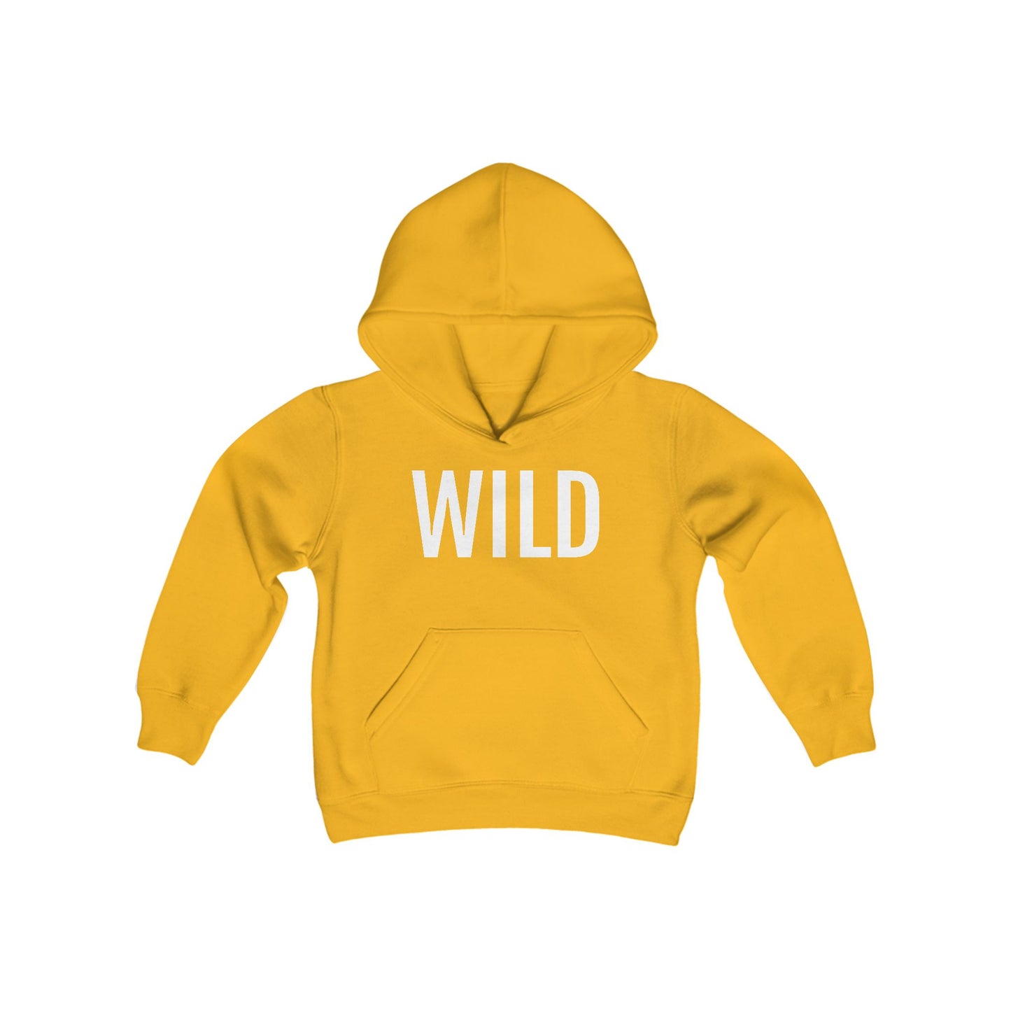 Youth Heavy Blend Hooded Sweatshirt - Wild