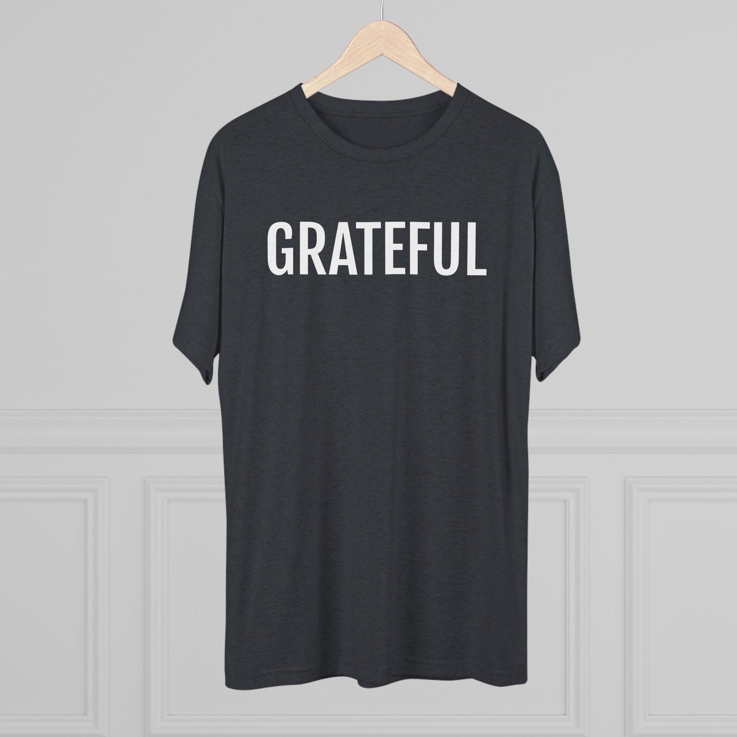 Unisex Tri-Blend Crew Tee - Grateful