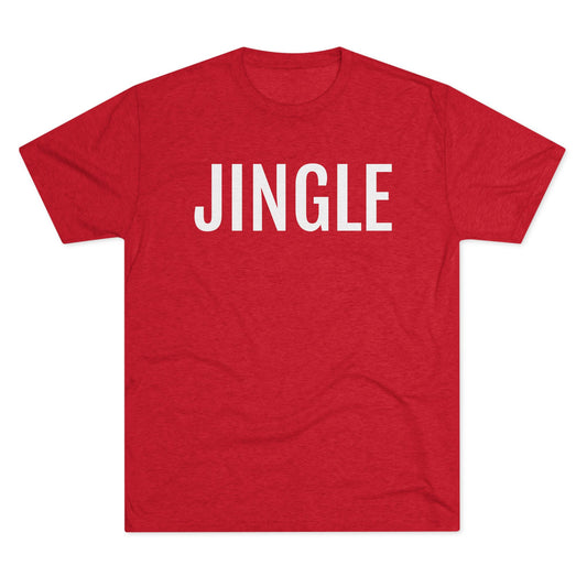 Unisex Tri-Blend Crew Tee - Jingle