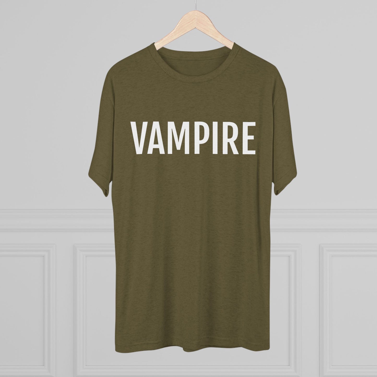 Unisex Tri-Blend Crew Tee - Vampire