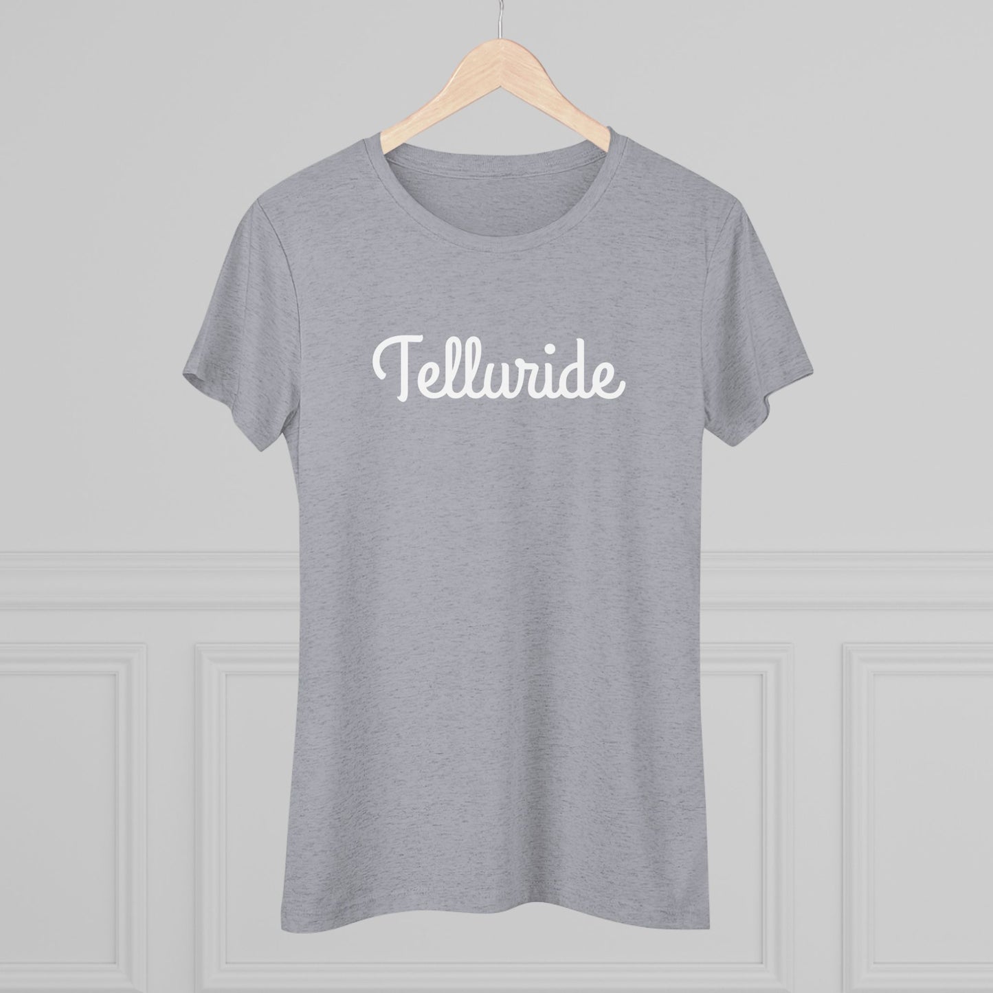 Women's Triblend Tee - Telluride