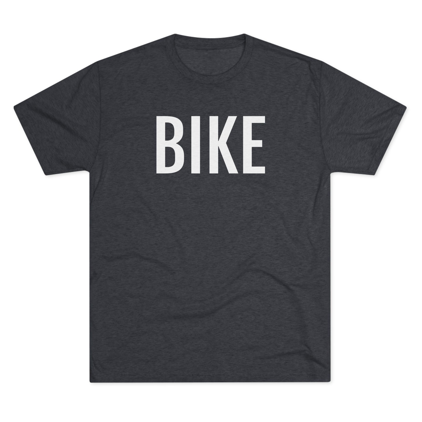 Unisex Tri-Blend Crew Tee - Bike