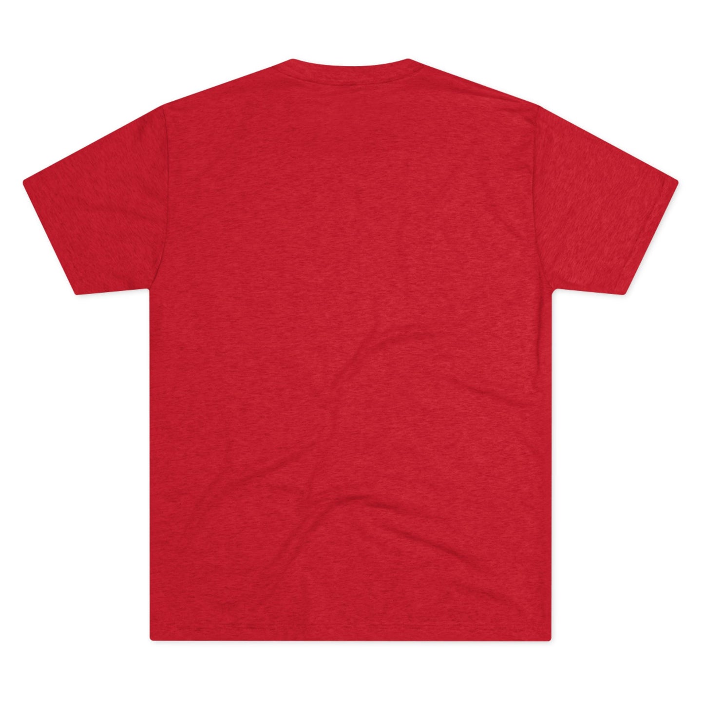 Unisex Tri-Blend Crew Tee - Santa