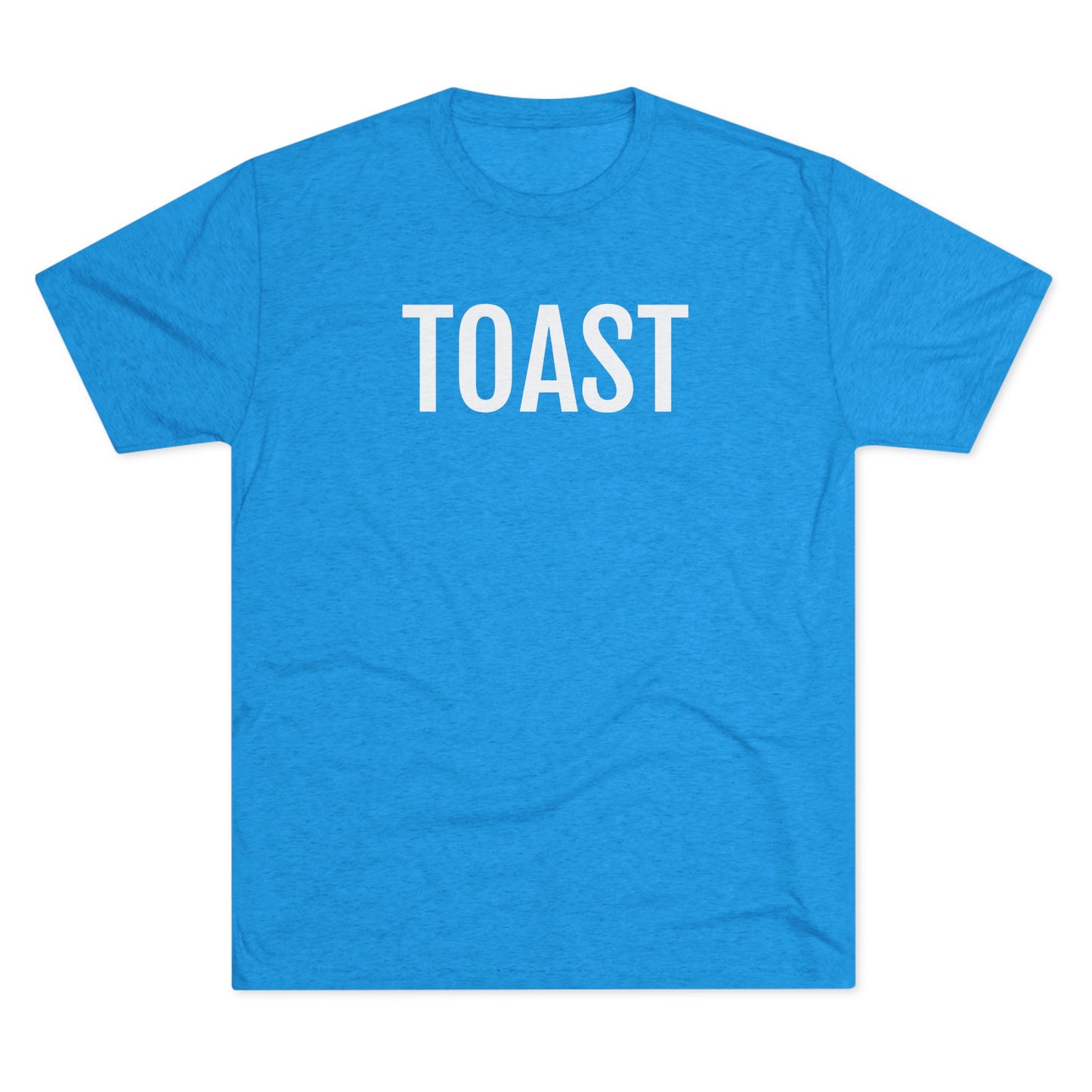 Unisex Tri-Blend Crew Tee - Toast