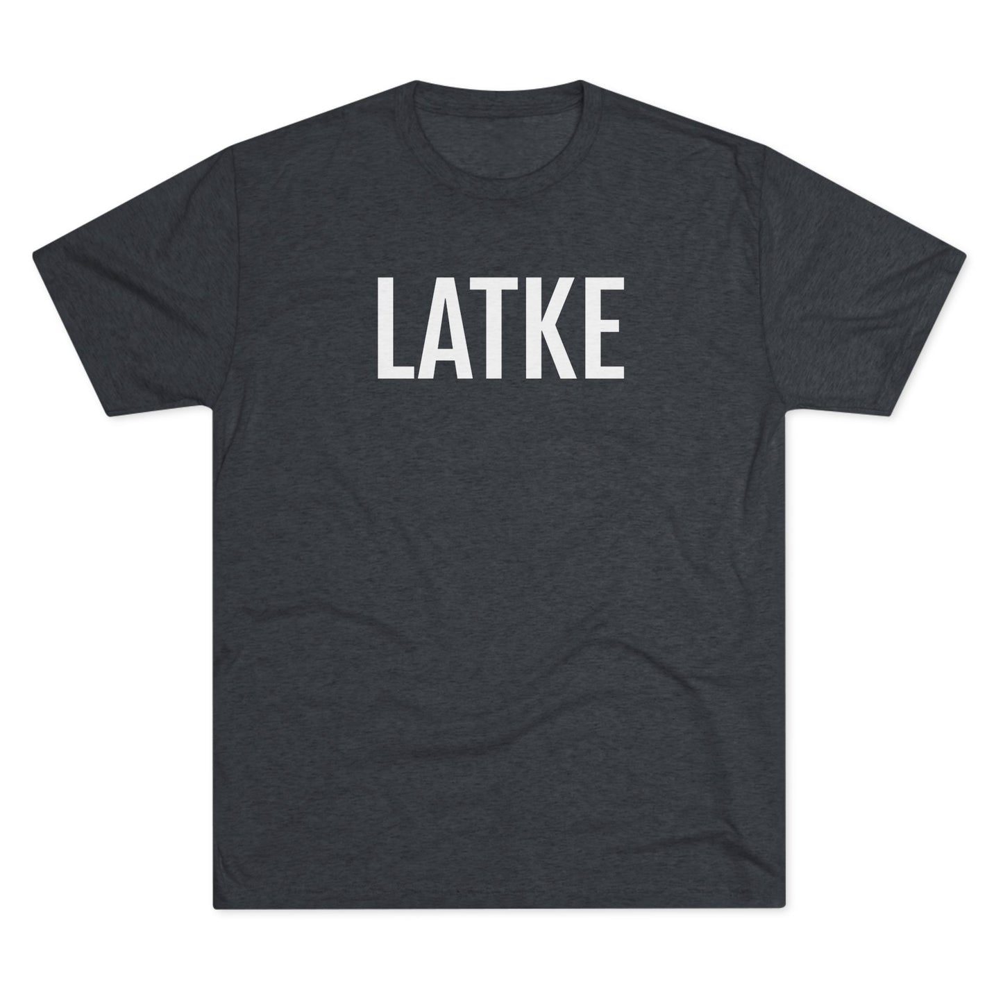 Unisex Tri-Blend Crew Tee - Latke