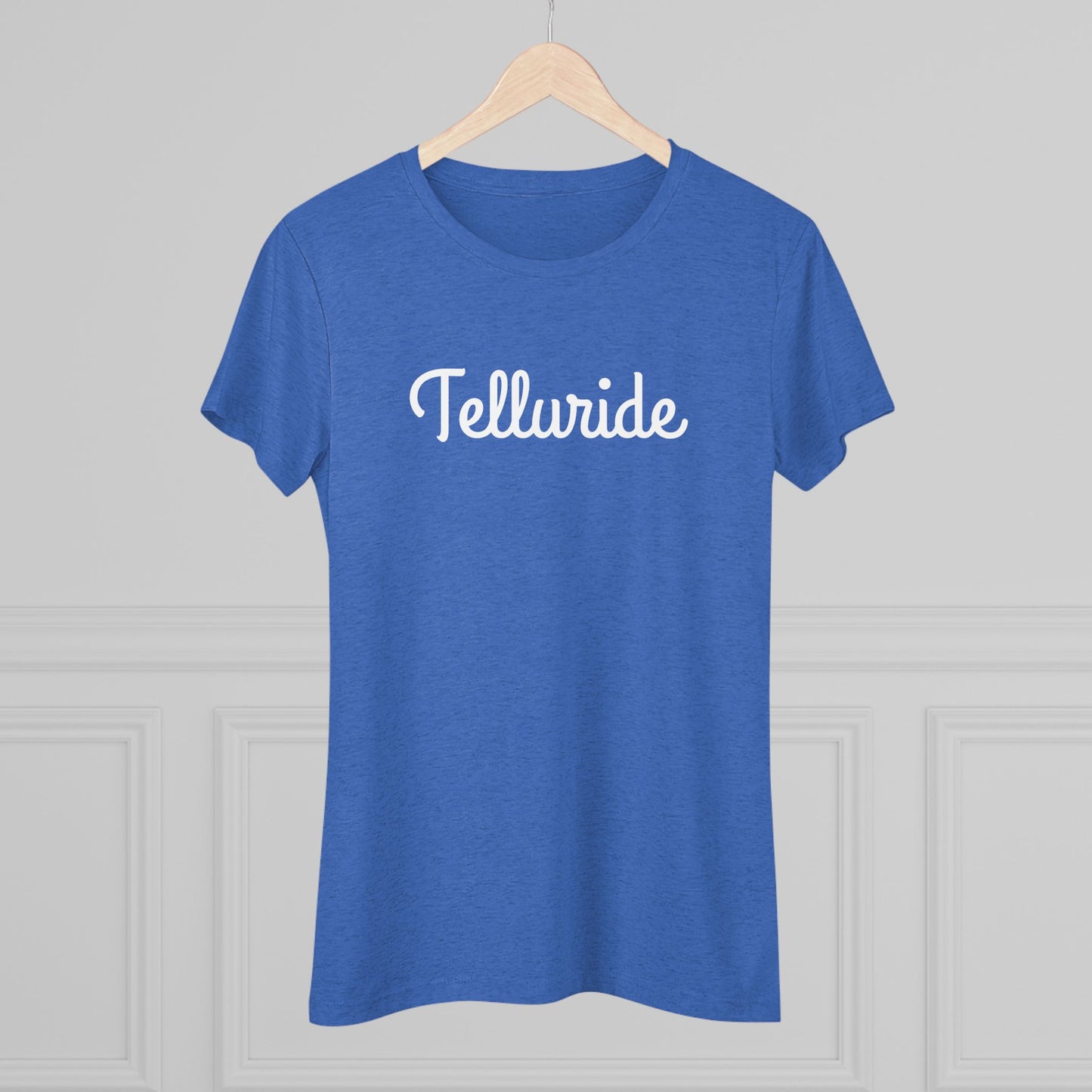 Women's Triblend Tee - Telluride