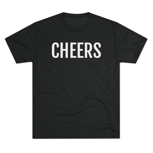 Unisex Tri-Blend Crew Tee - Cheers