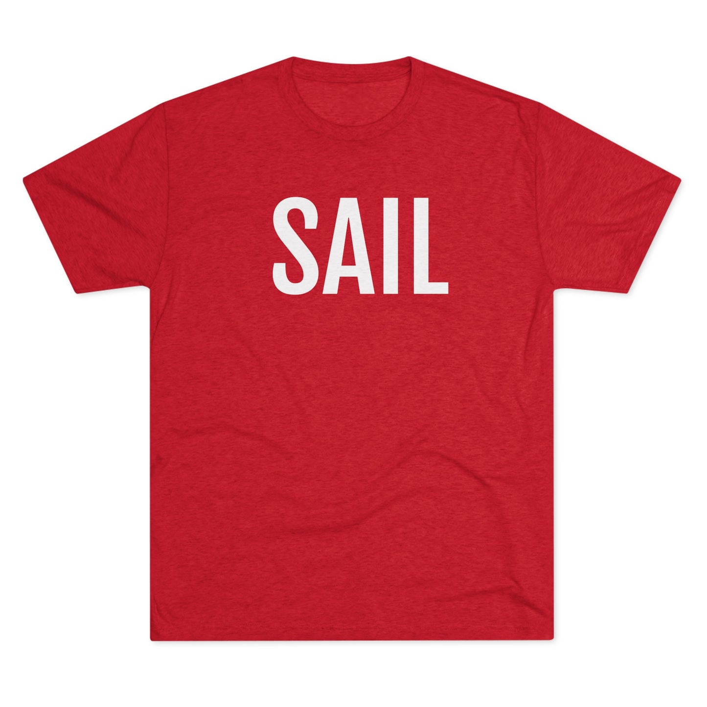 Unisex Tri-Blend Crew Tee - Sail