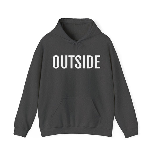 Unisex Heavy Blend™ Hooded Sweatshirt - Outside