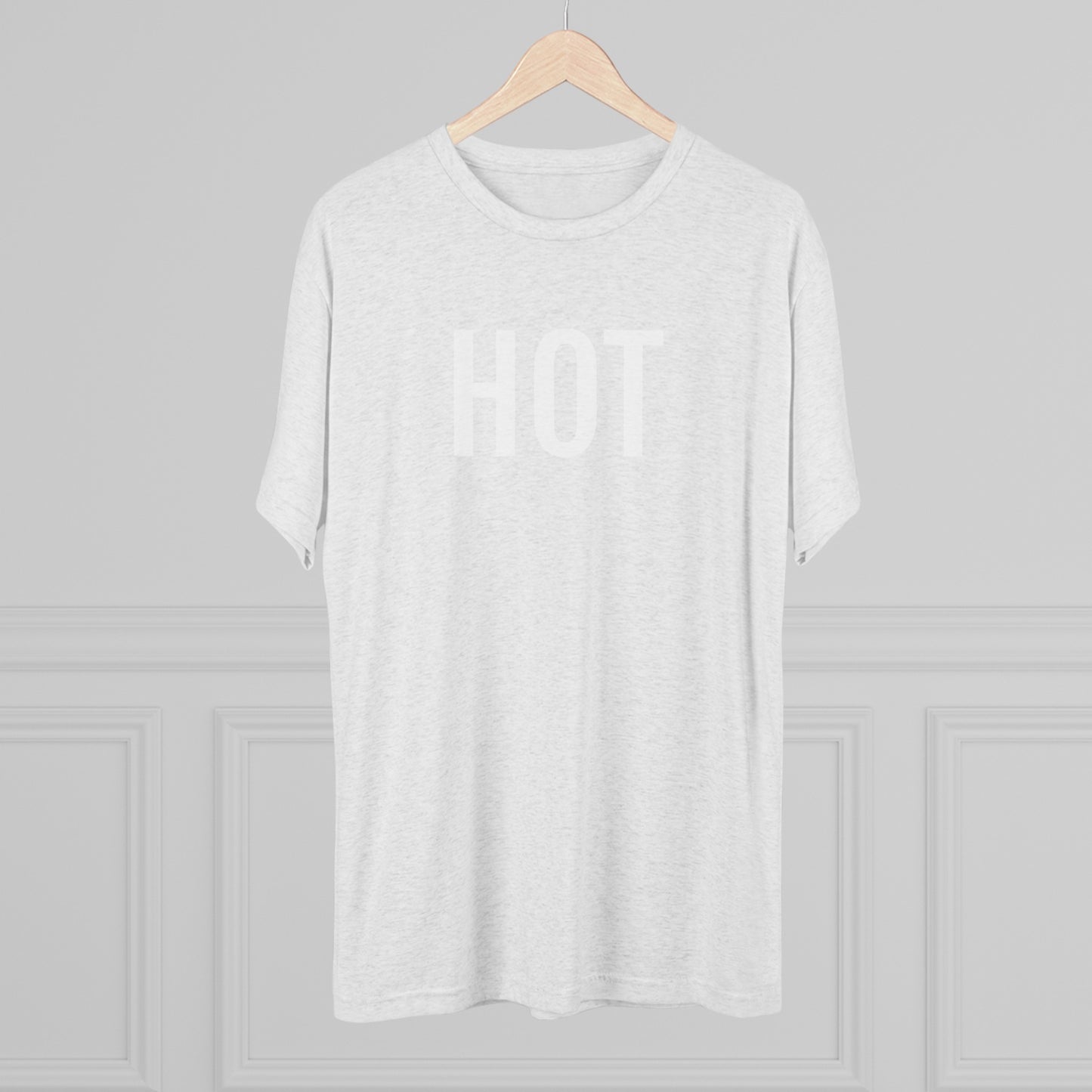 Unisex Tri-Blend Crew Tee - Hot