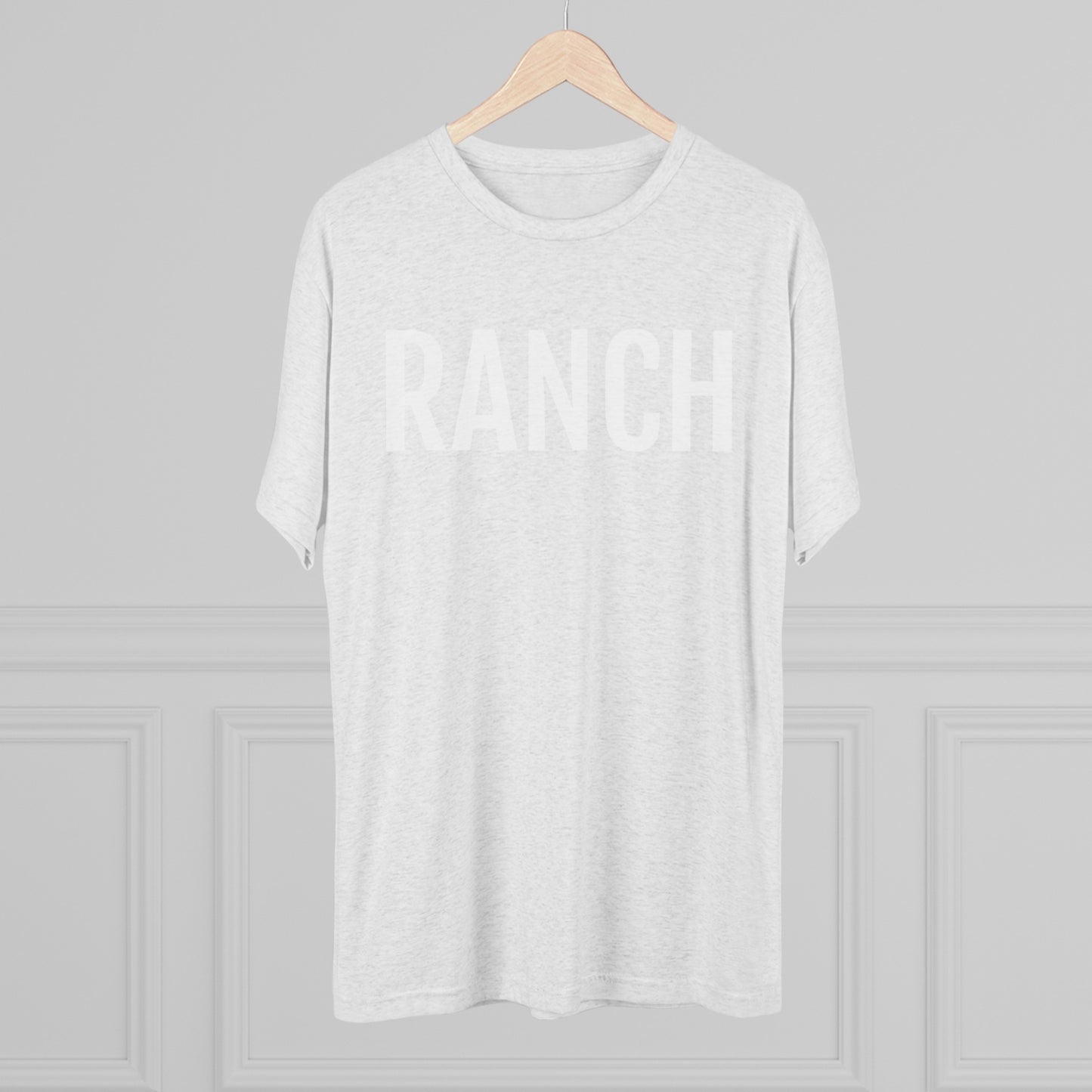 Unisex Tri-Blend Crew Tee - Ranch