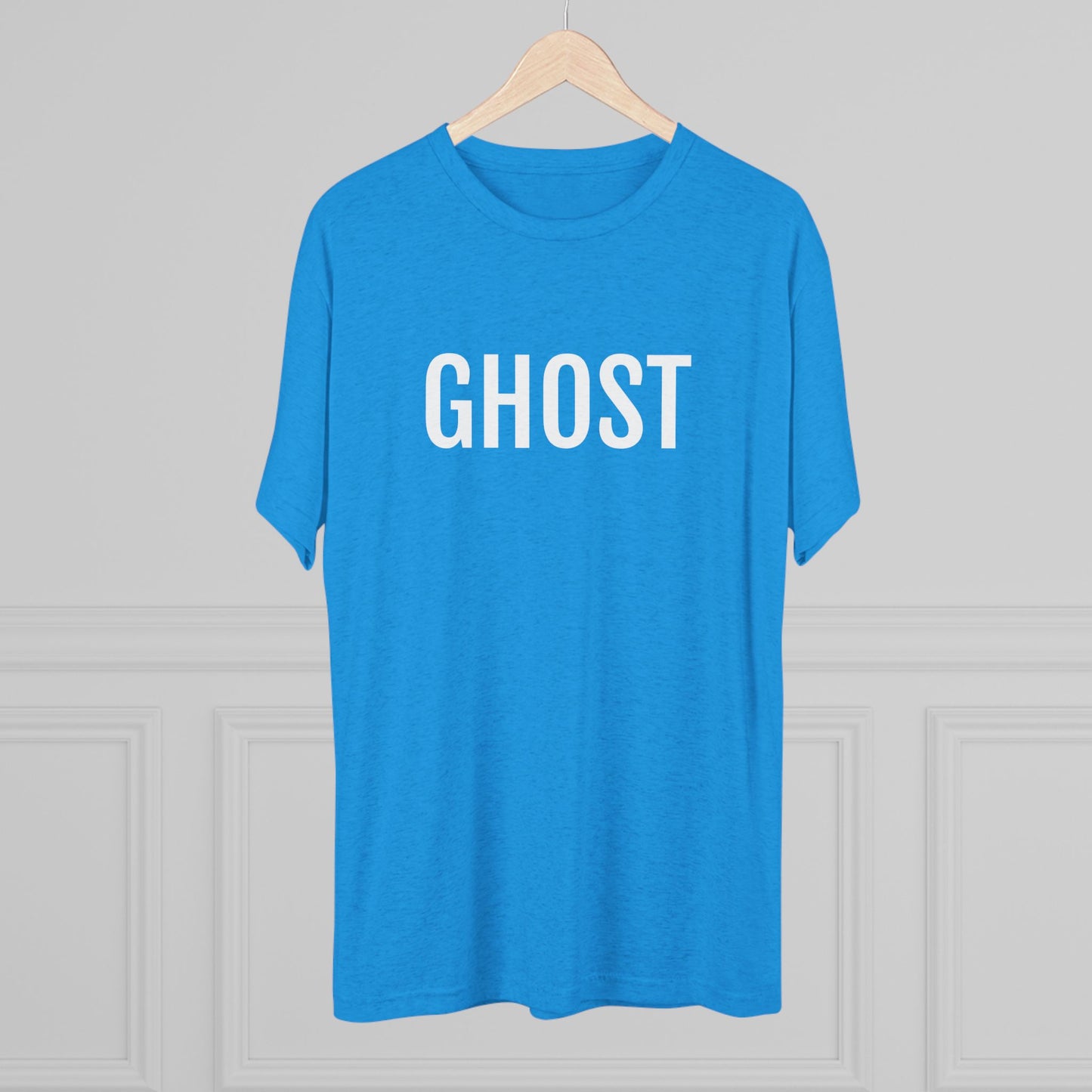 Unisex Tri-Blend Crew Tee - Ghost