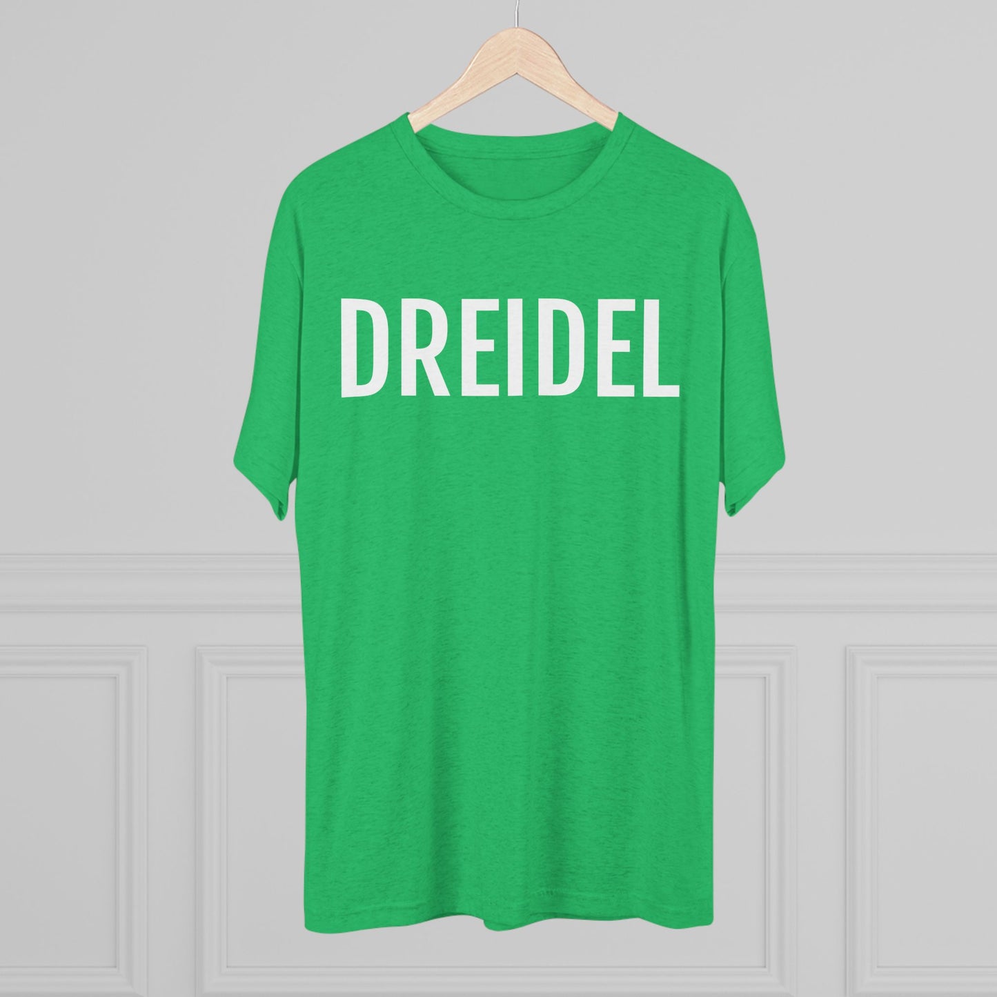 Unisex Tri-Blend Crew Tee - Dreidel