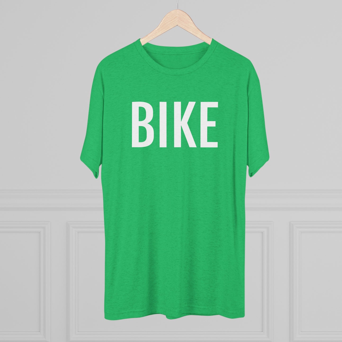 Unisex Tri-Blend Crew Tee - Bike