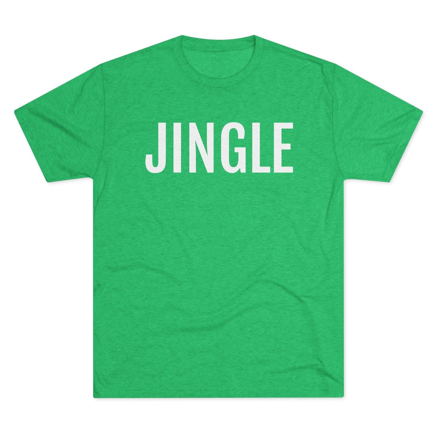 Unisex Tri-Blend Crew Tee - Jingle