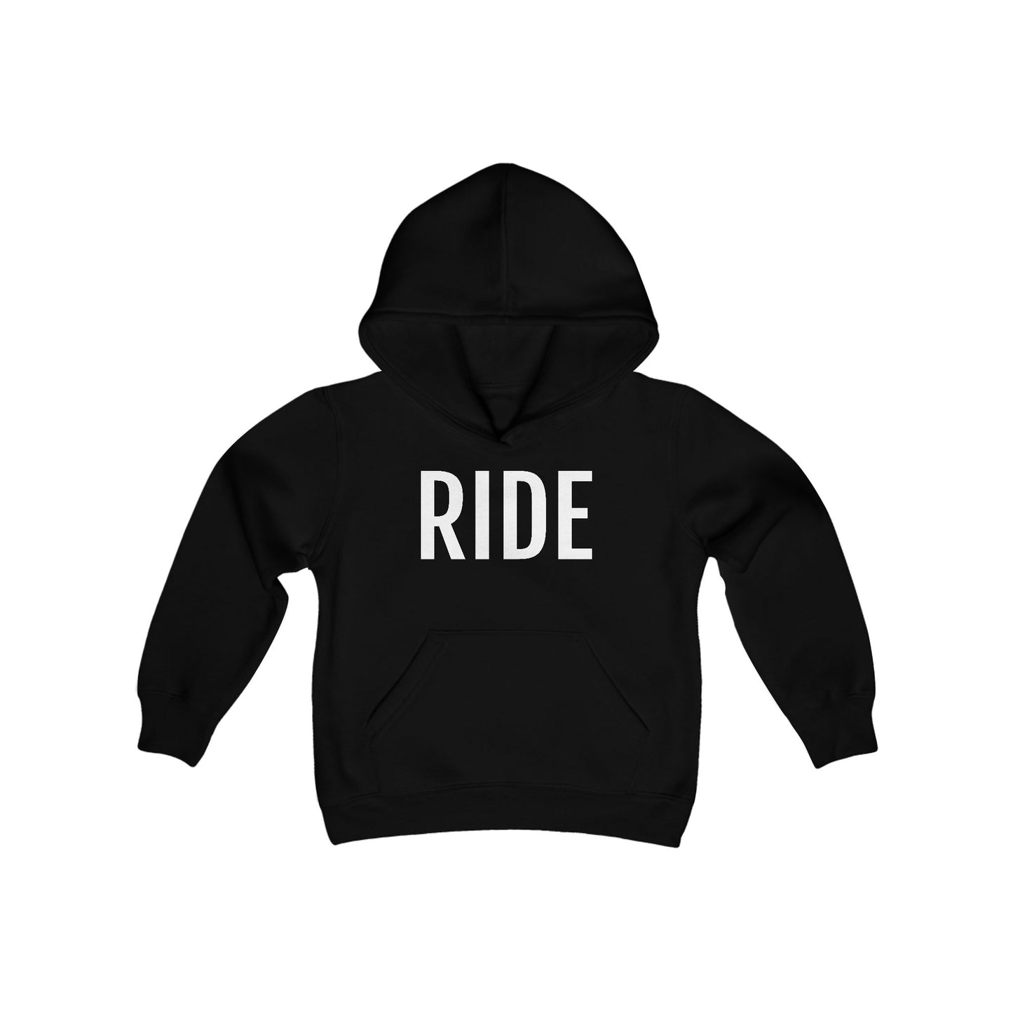 Youth Heavy Blend Hooded Sweatshirt - Ride