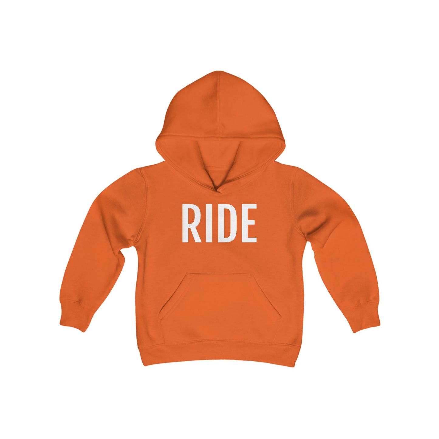 Youth Heavy Blend Hooded Sweatshirt - Ride