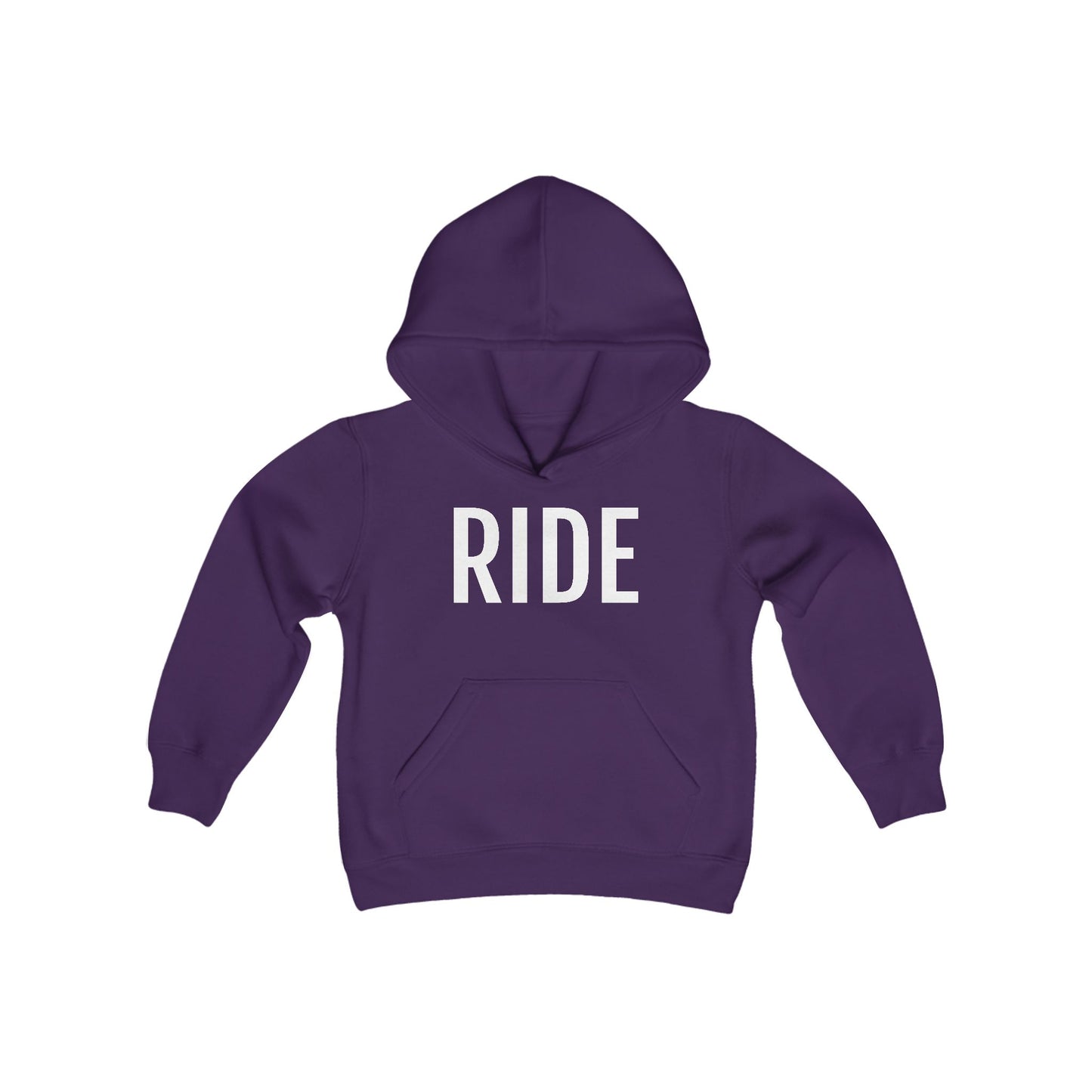 Youth Heavy Blend Hooded Sweatshirt - Ride