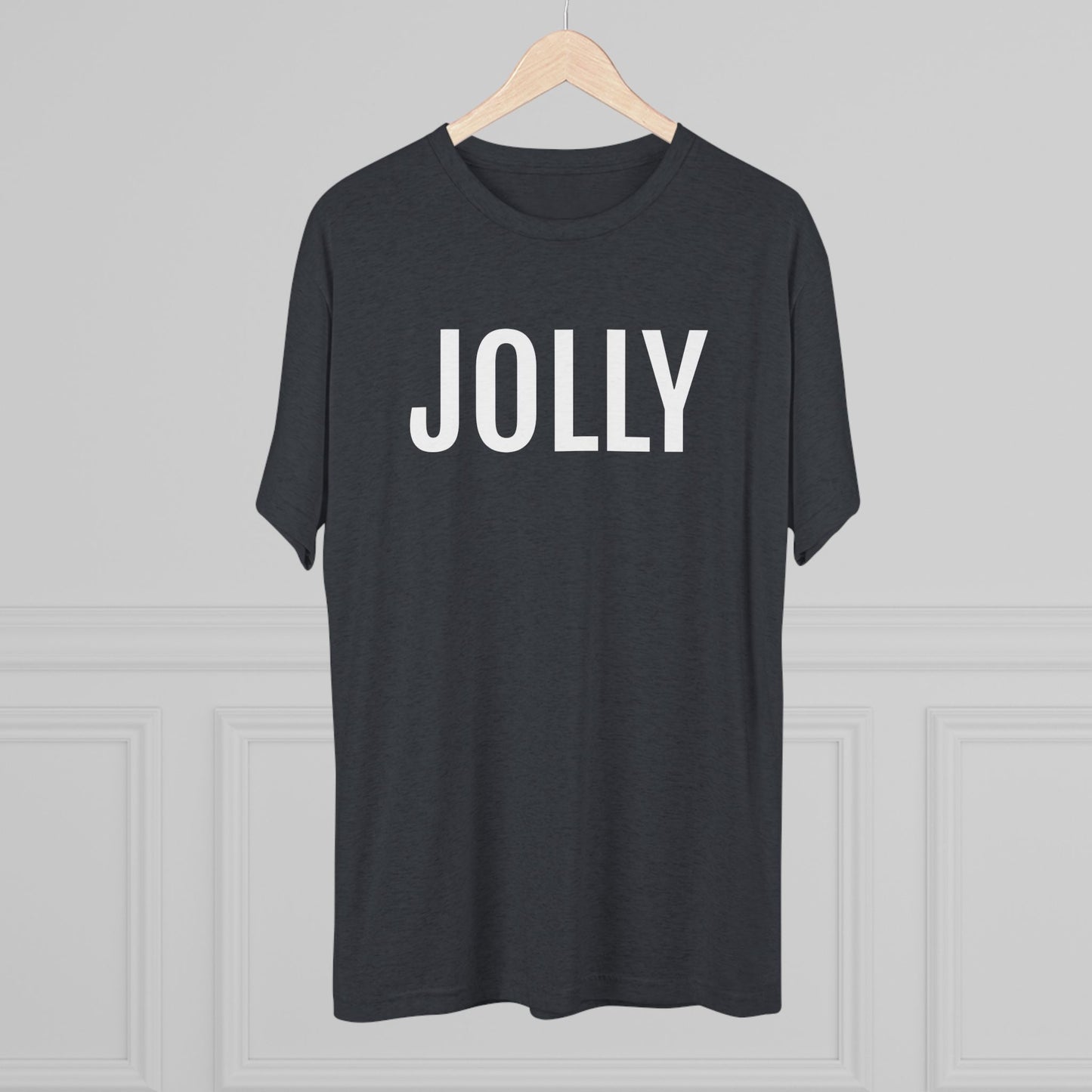 Unisex Tri-Blend Crew Tee - Jolly