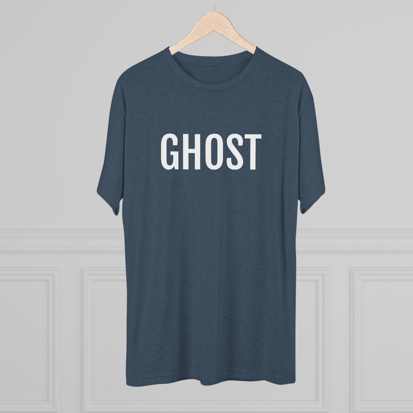 Unisex Tri-Blend Crew Tee - Ghost