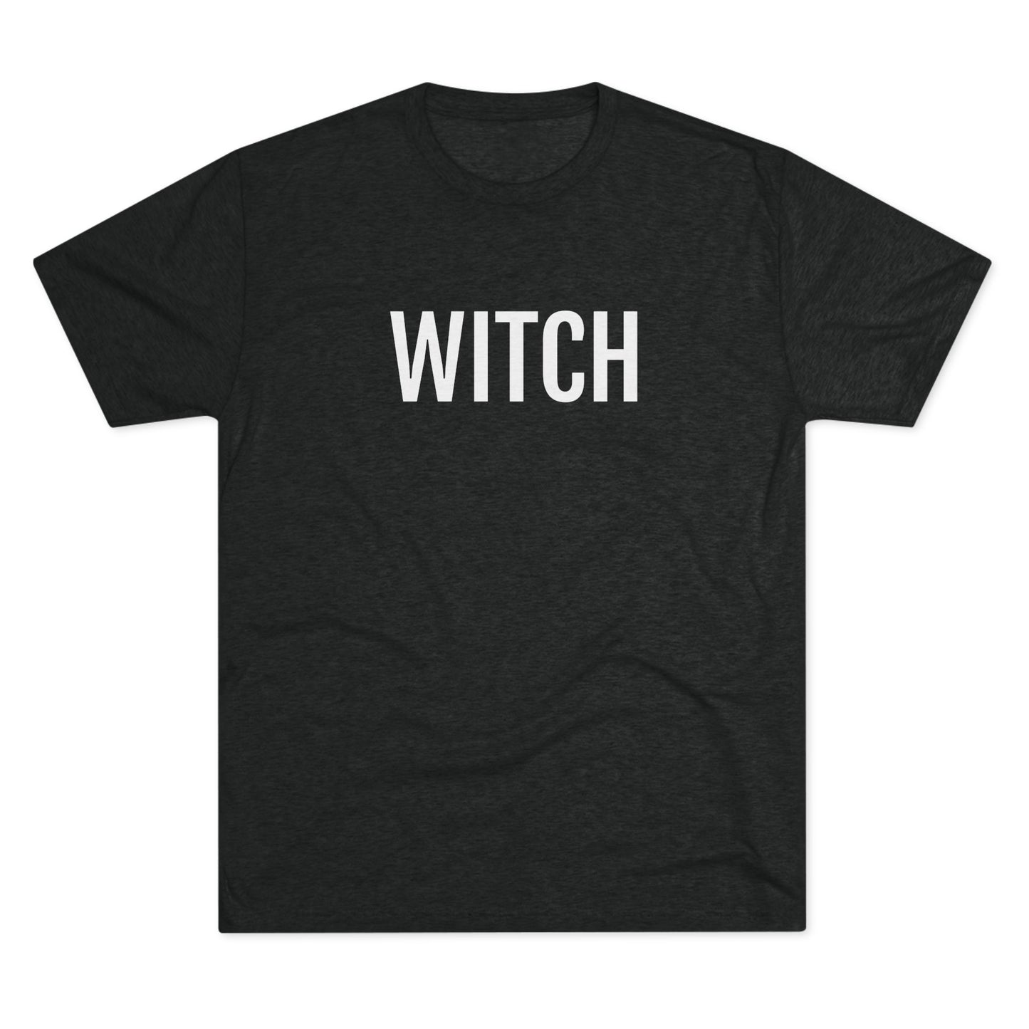 Unisex Tri-Blend Crew Tee - Witch