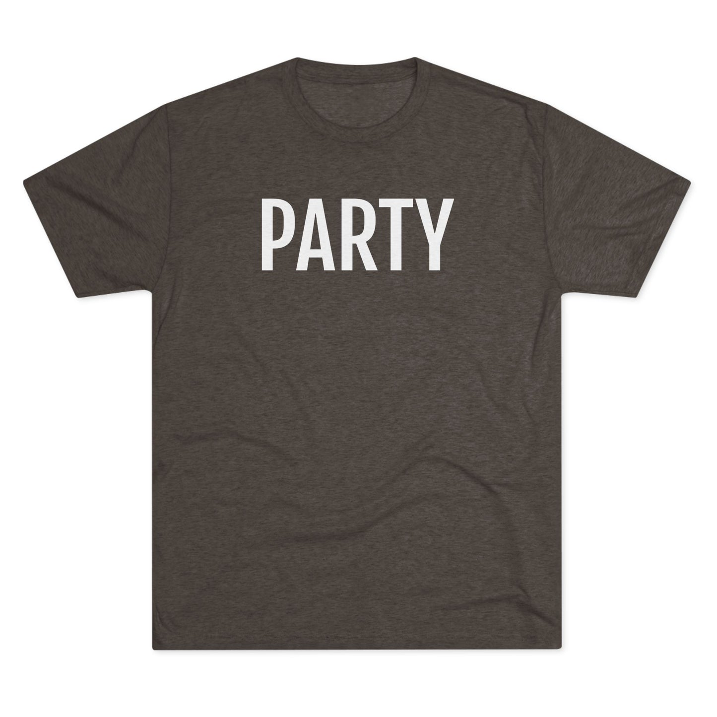 Unisex Tri-Blend Crew Tee - Party