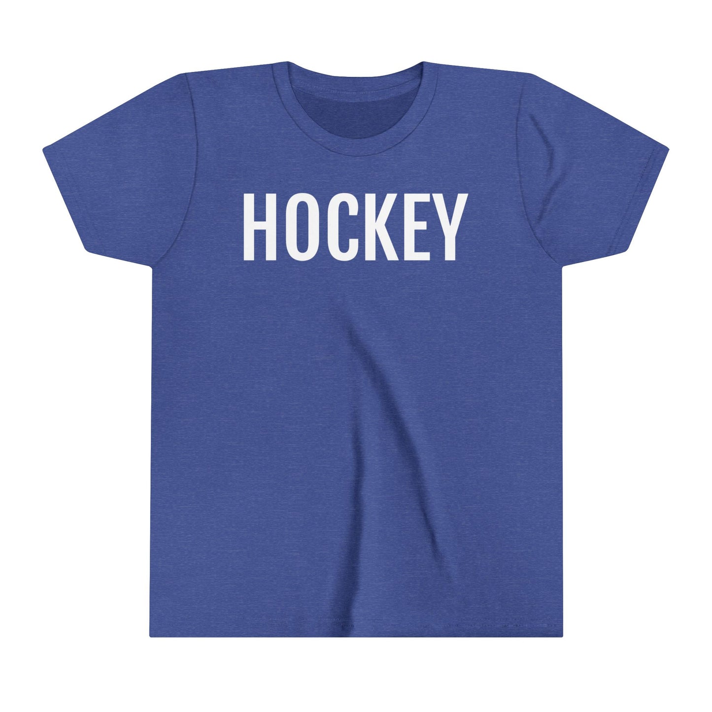 Youth Short Sleeve Tee - Hockey