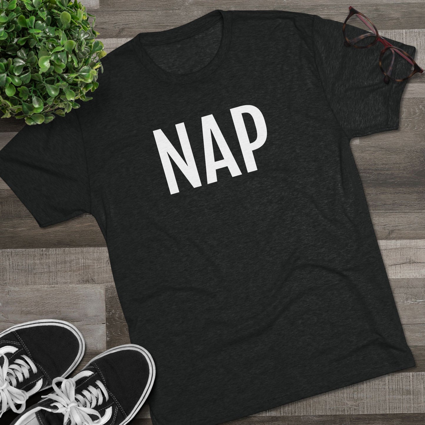 Unisex Tri-Blend Crew Tee - Nap