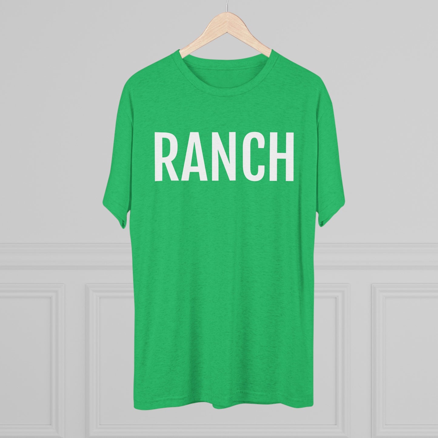 Unisex Tri-Blend Crew Tee - Ranch